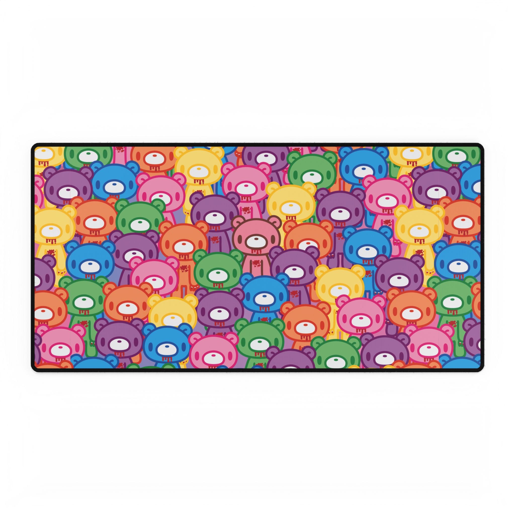 Gloomy Rainbow Desk Mats